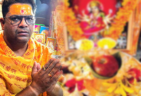 Astrologer Ravi Kant Shastri 