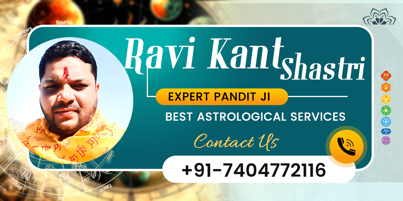 Astrologer Ravi Kant Shastri 